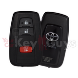 2018-2022 Toyota C-HR 3B Smart Key MOZBR1ET - OEM