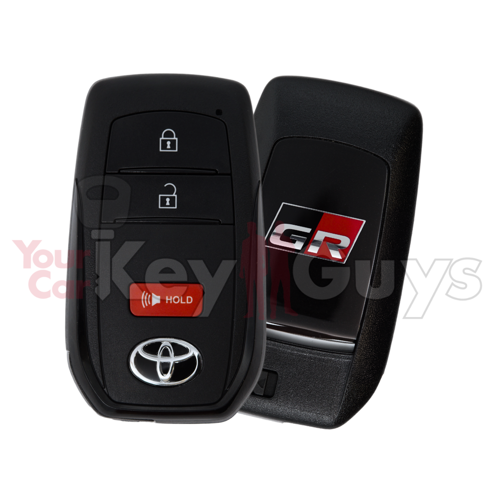 Pair Of Keyless Entry Remote Car Key Fobs For Toyota Corolla Matrix Vibe – Replacement Remotes (Batteries Included), Remotez4less