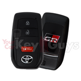 2024-2025 Toyota GR Corolla 3B Smart Key HYQ14FBW