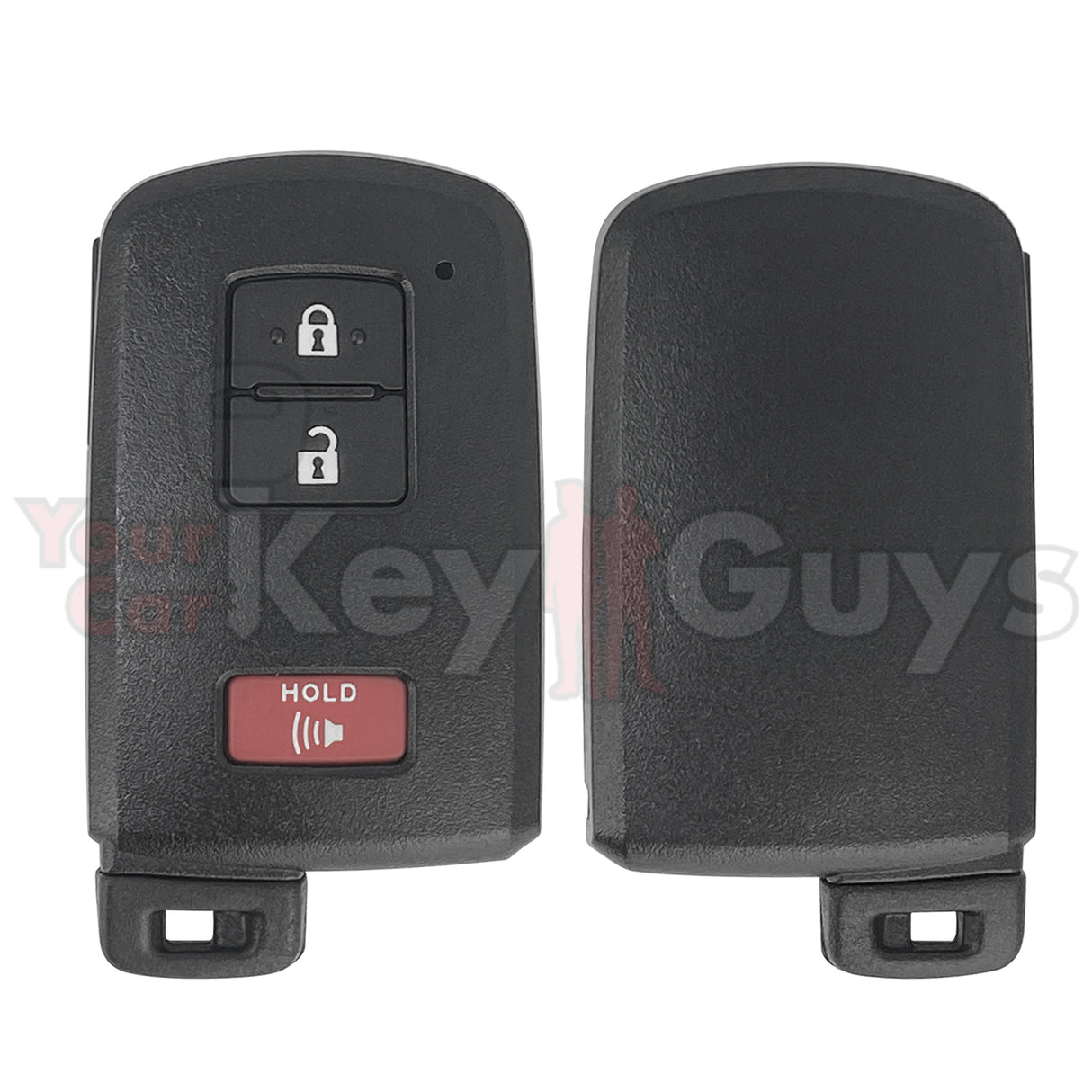 SHELL Replacement for Toyota 3B HYQ14FBA Smart Key