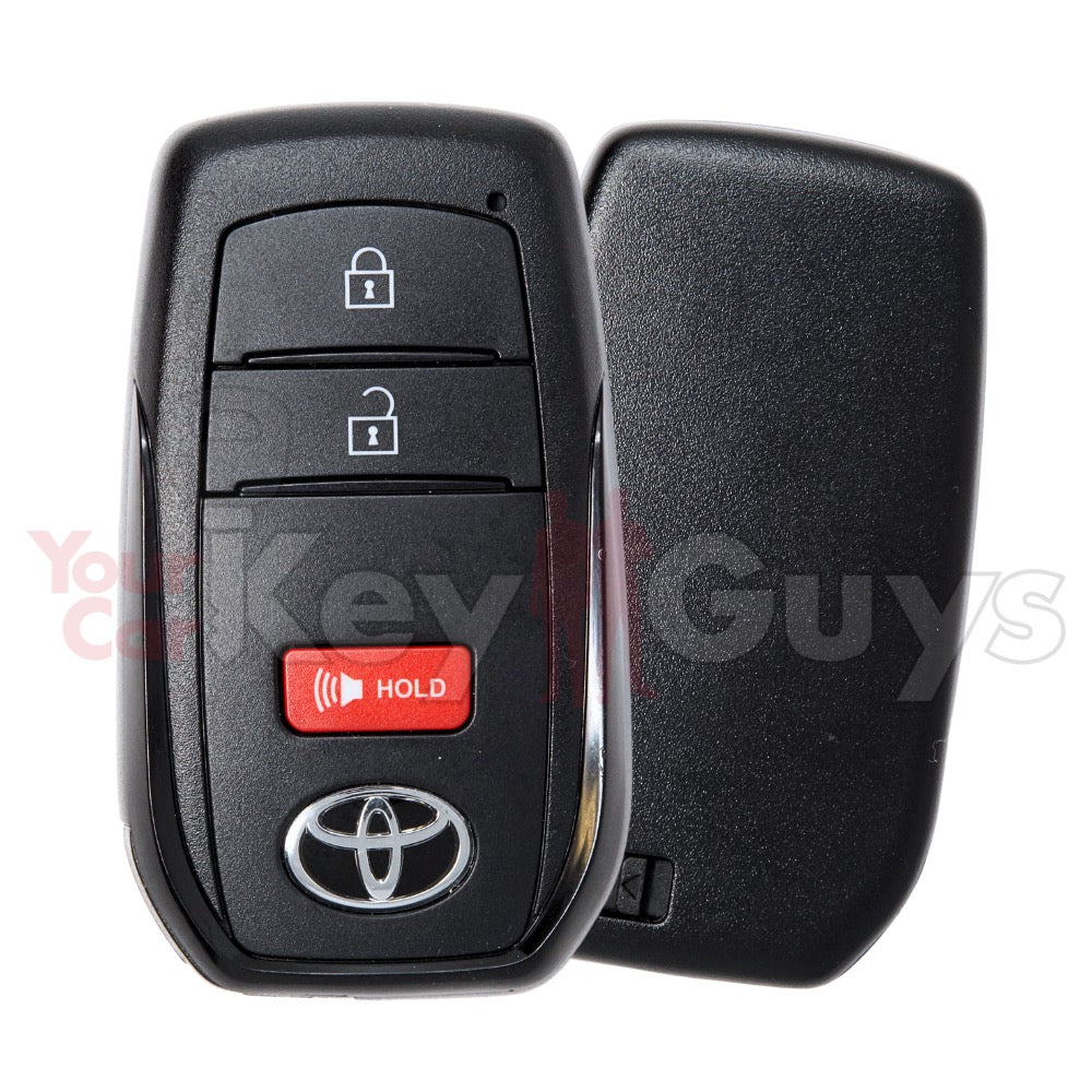 2022-2025 Toyota Corolla Cross 3B Smart Key HYQ14FBW