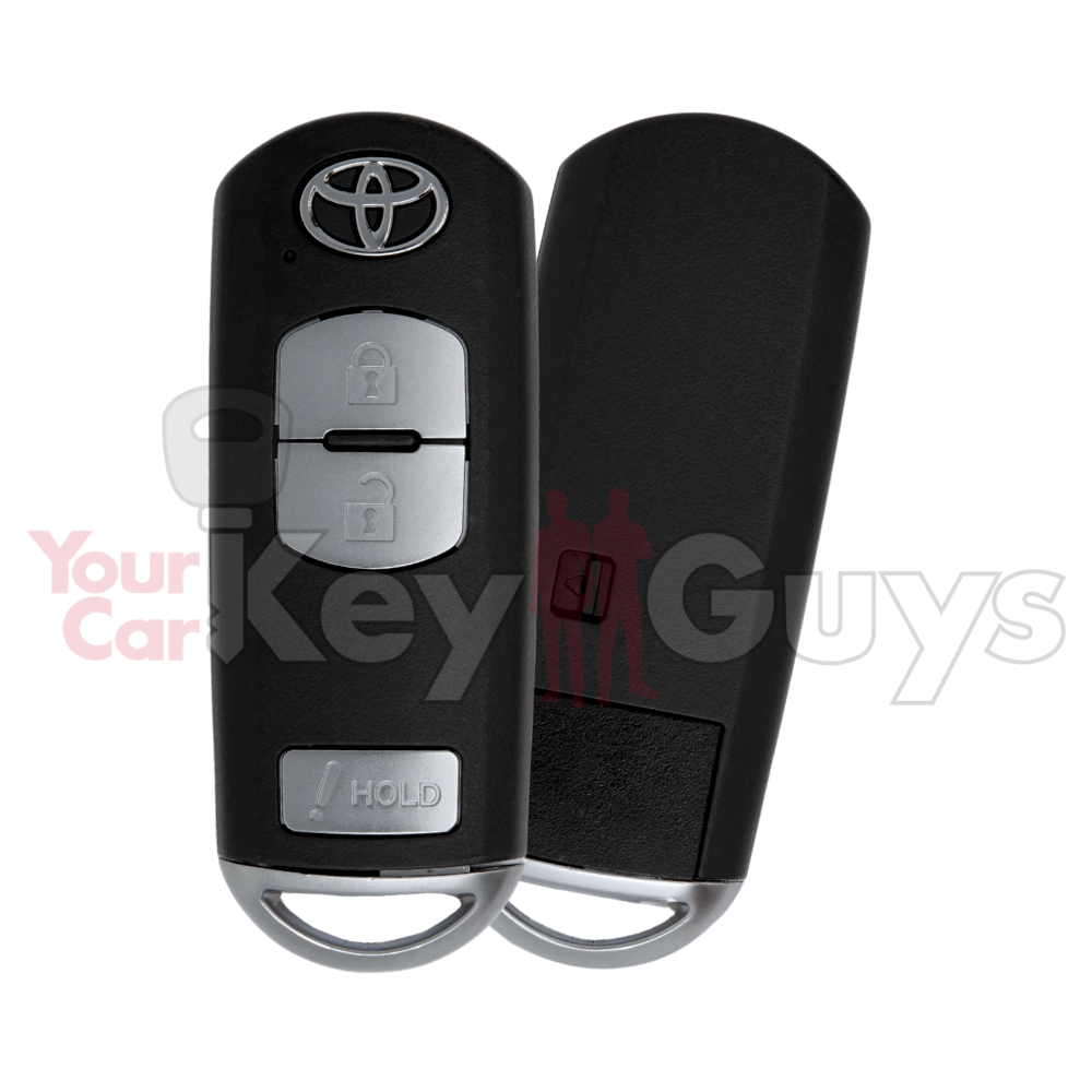 2017-2020 Toyota Yaris iA 3B Smart Key WAZSKE13D02
