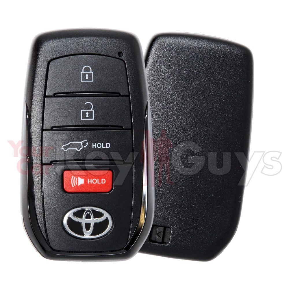 2022-2025 Toyota Corolla Cross 4B Hatch Smart Key HYQ14FBW – Your