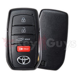 2023-2025 Toyota Sequoia 4B Hatch Smart Key HYQ14FBX