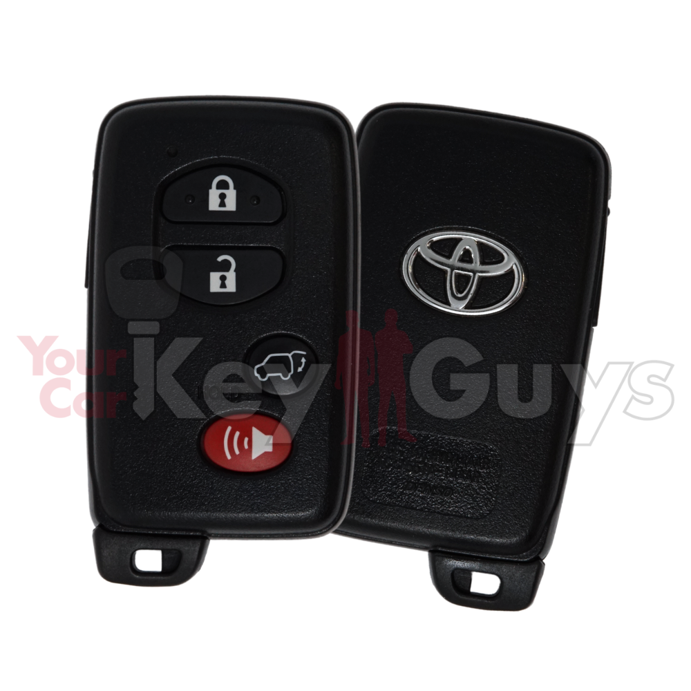 XINXUSONG M3N-32337100 Car Key Fob Keyless Control Entry Remote 4 Button Vehicles