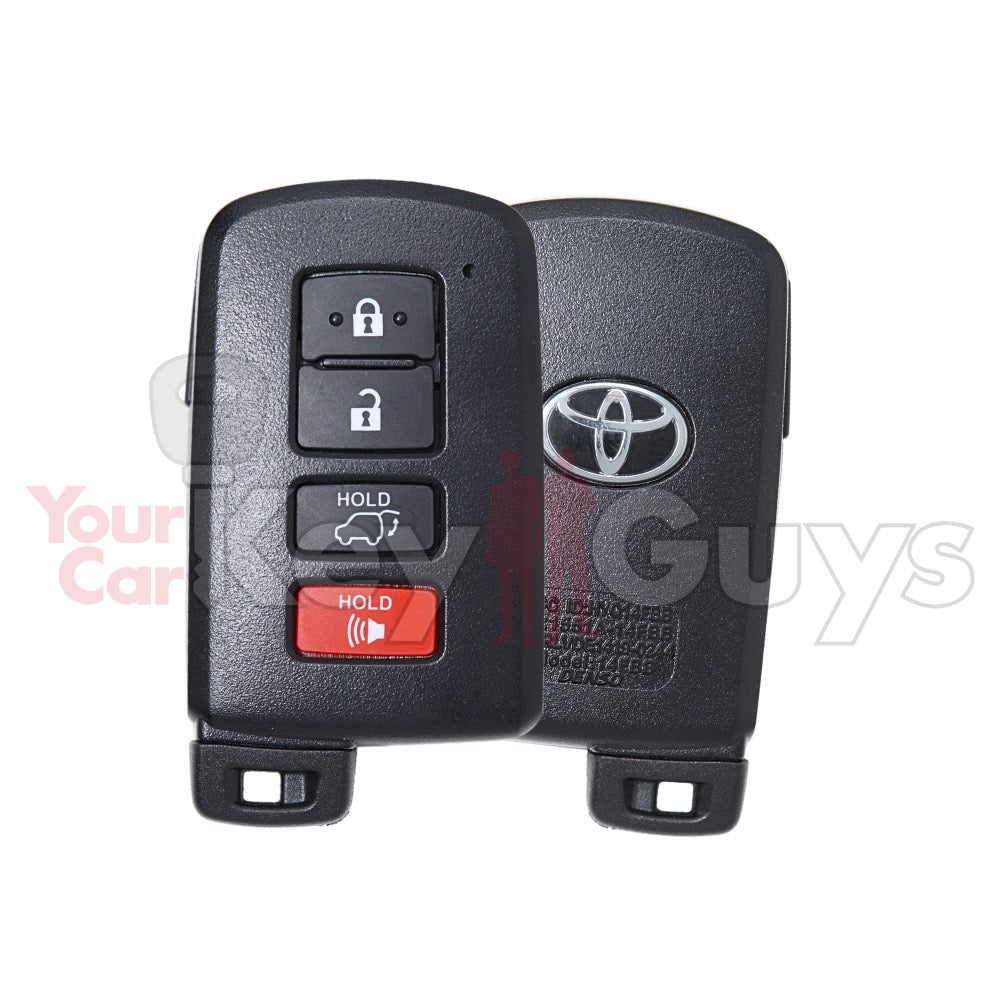 2021-2022 Toyota Sequoia 4B Hatch Smart Key HYQ14FBB