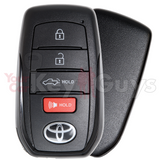 2022-2025 Toyota Tundra Tacoma 4B Tailgate Smart Key HYQ14FBX