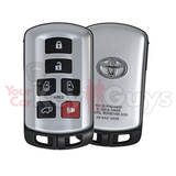 2011-2020 Toyota Sienna 6B Power Sliding Van Door Smart Key HYQ14ADR
