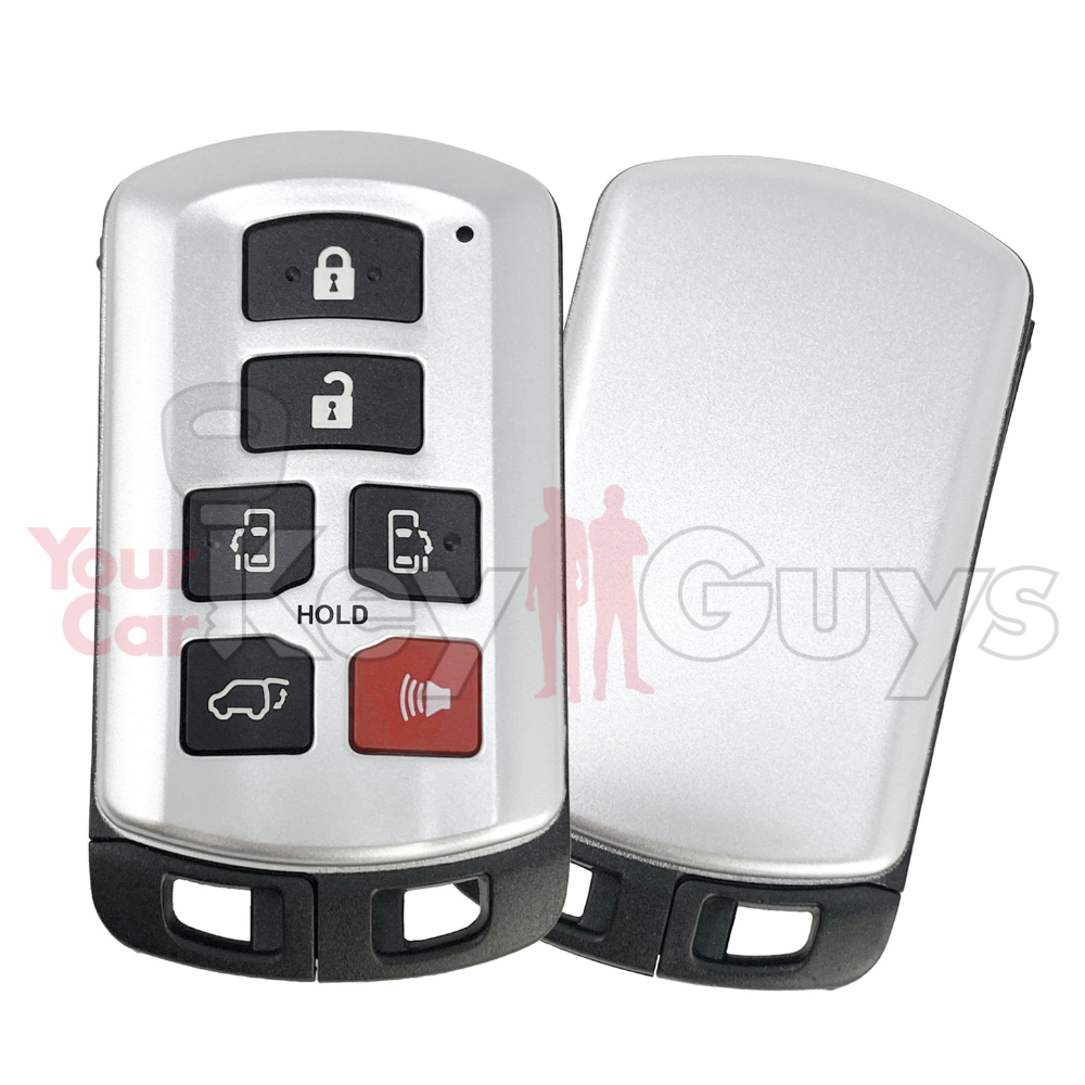 SHELL 2011-2020 Toyota Sienna HYQ14ADR Smart Key 6B Power Door