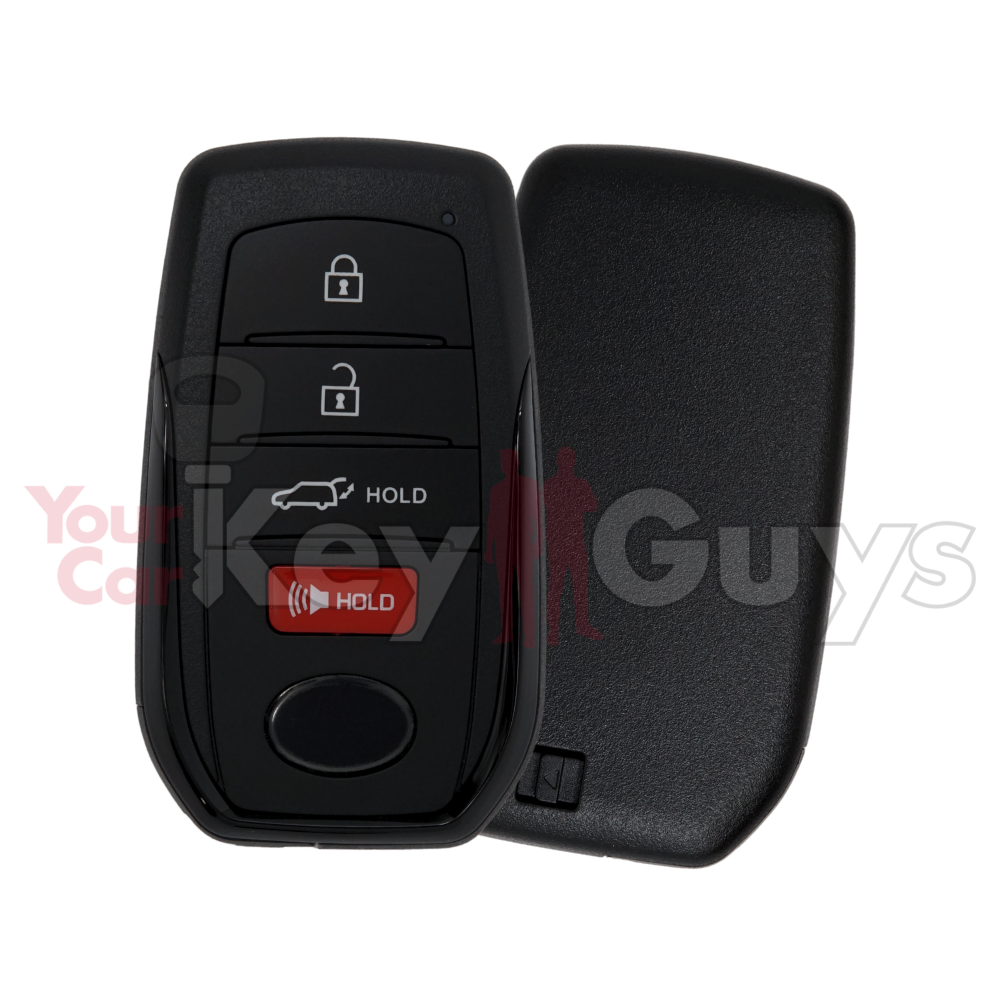 2022-2025 Toyota Corolla Cross 4B Hatch Smart Key HYQ14FBW