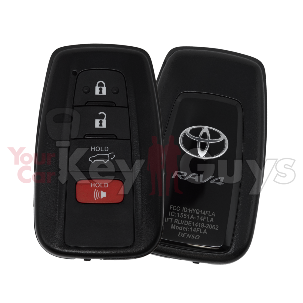 2022-2024 Toyota RAV4 4B Hatch Smart Key HYQ14FLA – Your Car Key Guys