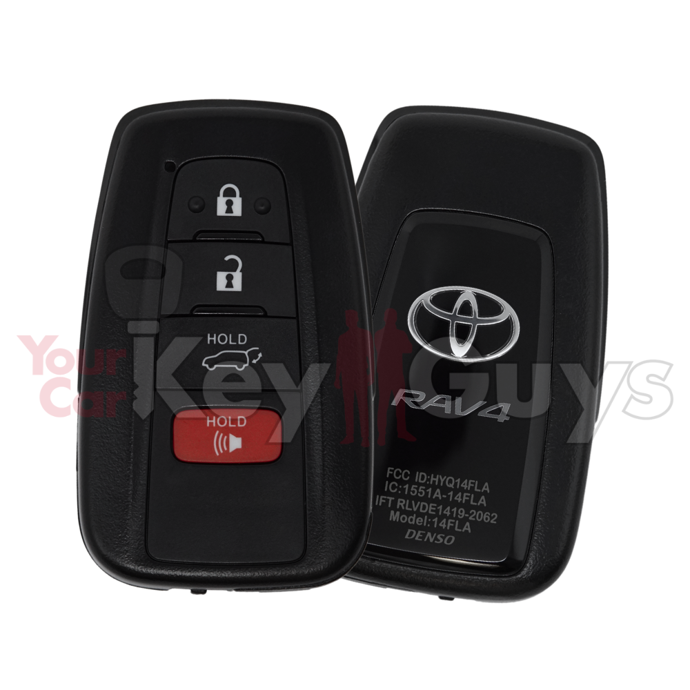 2022-2025 Toyota RAV4 4B Hatch Smart Key HYQ14FLA – Your Car Key Guys