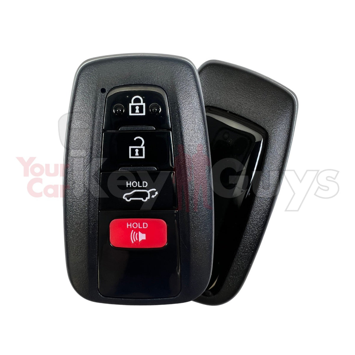 Highlander Blade Key 2021-2023 Toyota Highlander 4B Hatch Smart Key HYQ14FLA – Your Car Key Guys