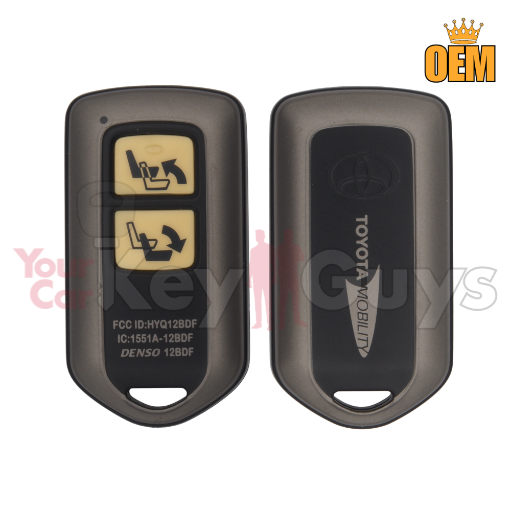 2011-2014 Toyota Sienna Mobility 2B Remote HYQ12BDF