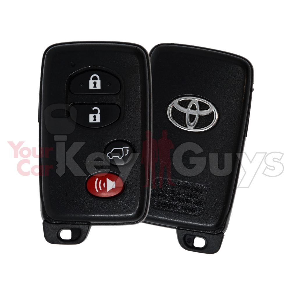 2009-2016 Toyota Venza 4B Hatch Smart Key HYQ14ACX