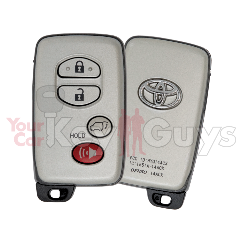 2009-2016 Toyota Venza 4B Hatch Smart Key HYQ14ACX