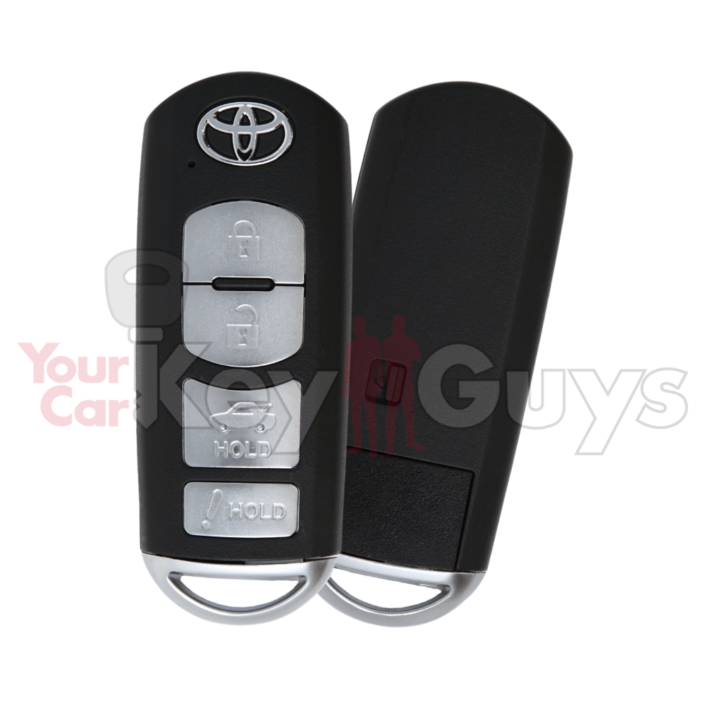 2017-2020 Toyota Yaris iA 4B Trunk Smart Key WAZSKE13D01