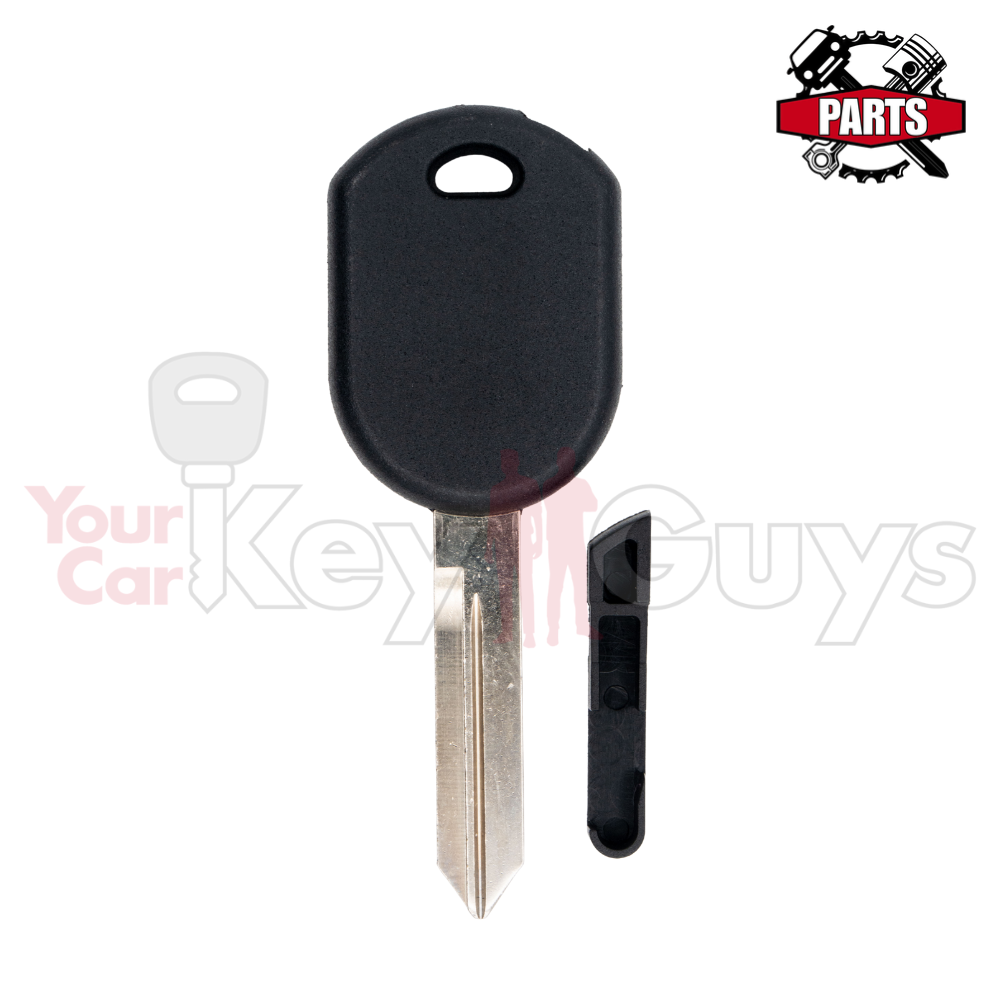 Auto Ricambio Chiave + Transponder per Ford Focus Fiesta Mondeo Ka Transit