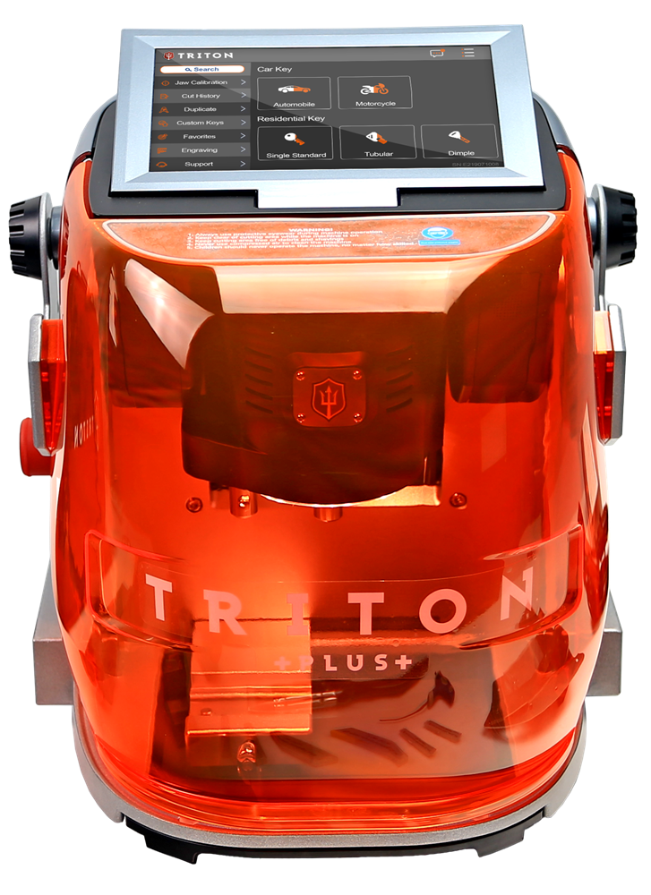 Lock Labs Triton PLUS Key Cutting Machine | Automotive Edition