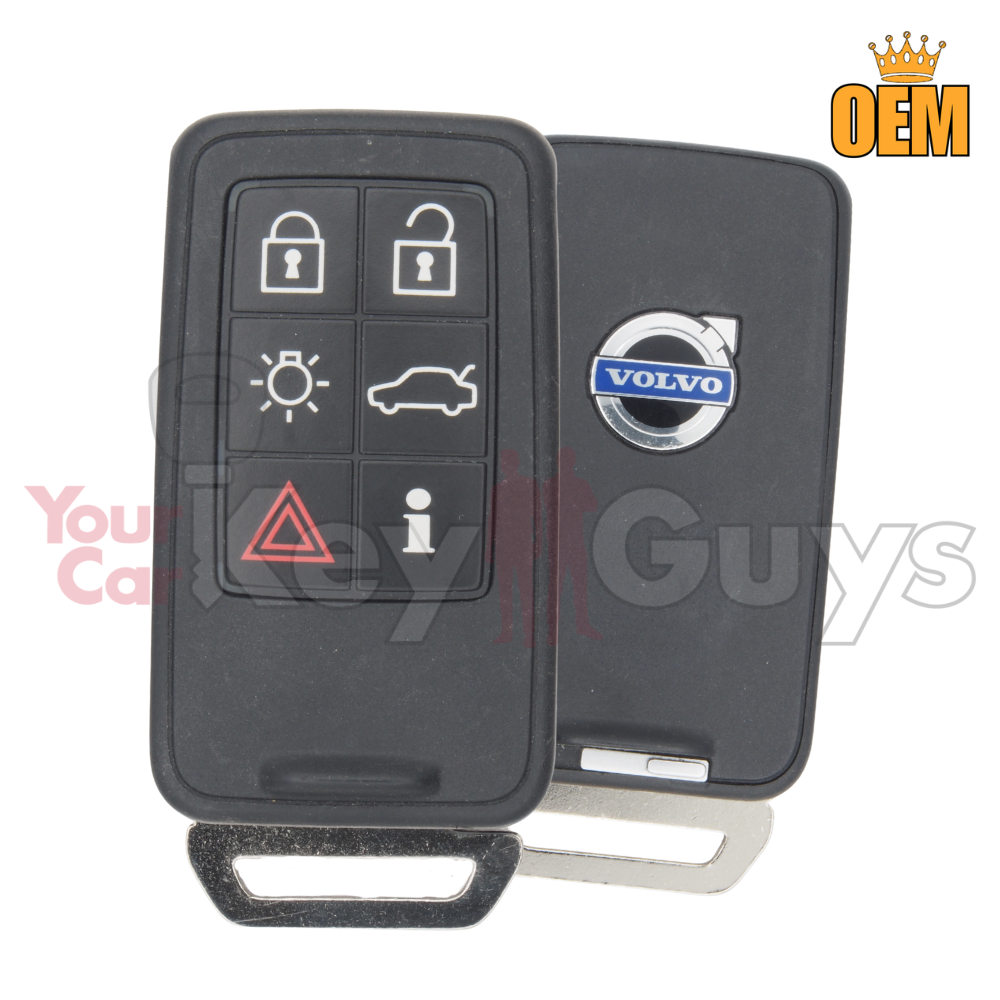 2007-2016 Volvo V40 | V60 | V70 | S60 | S80 6B Smart Proximity Key KR55WK49266