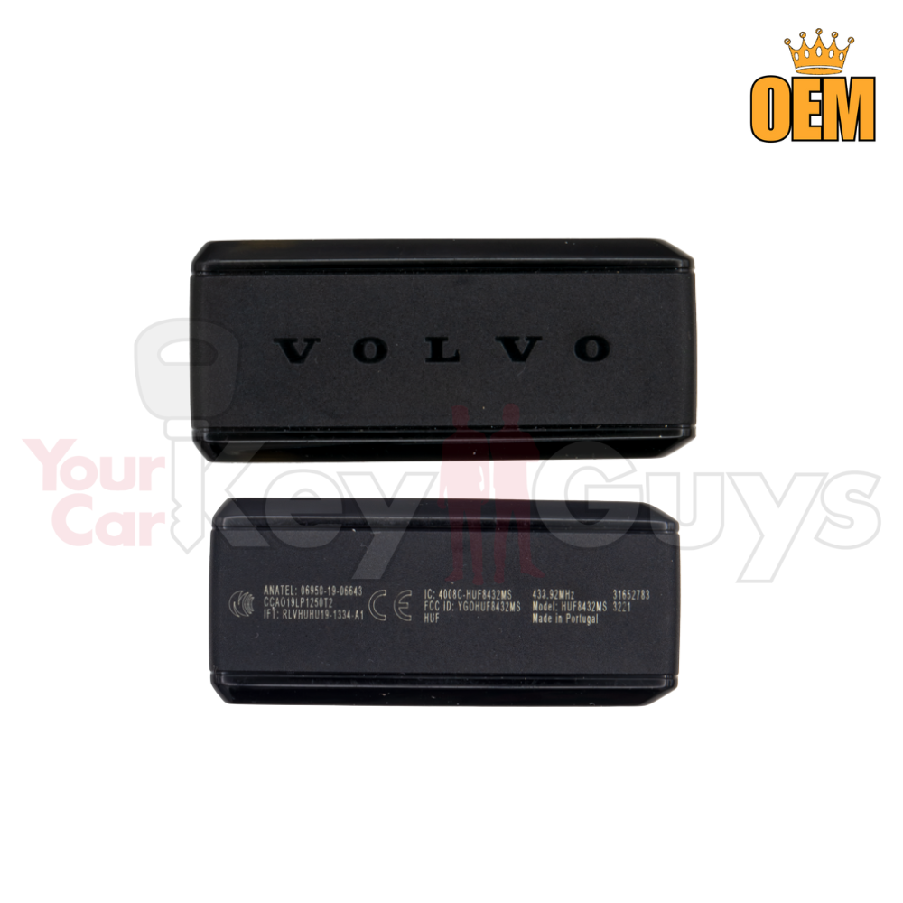 2016-2025 Volvo Smart Key Sports Tag Proximity Motion Sense
