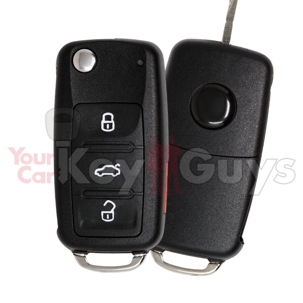 2011-2016 Volkswagen 4B Trunk Flip Key NBG010180T