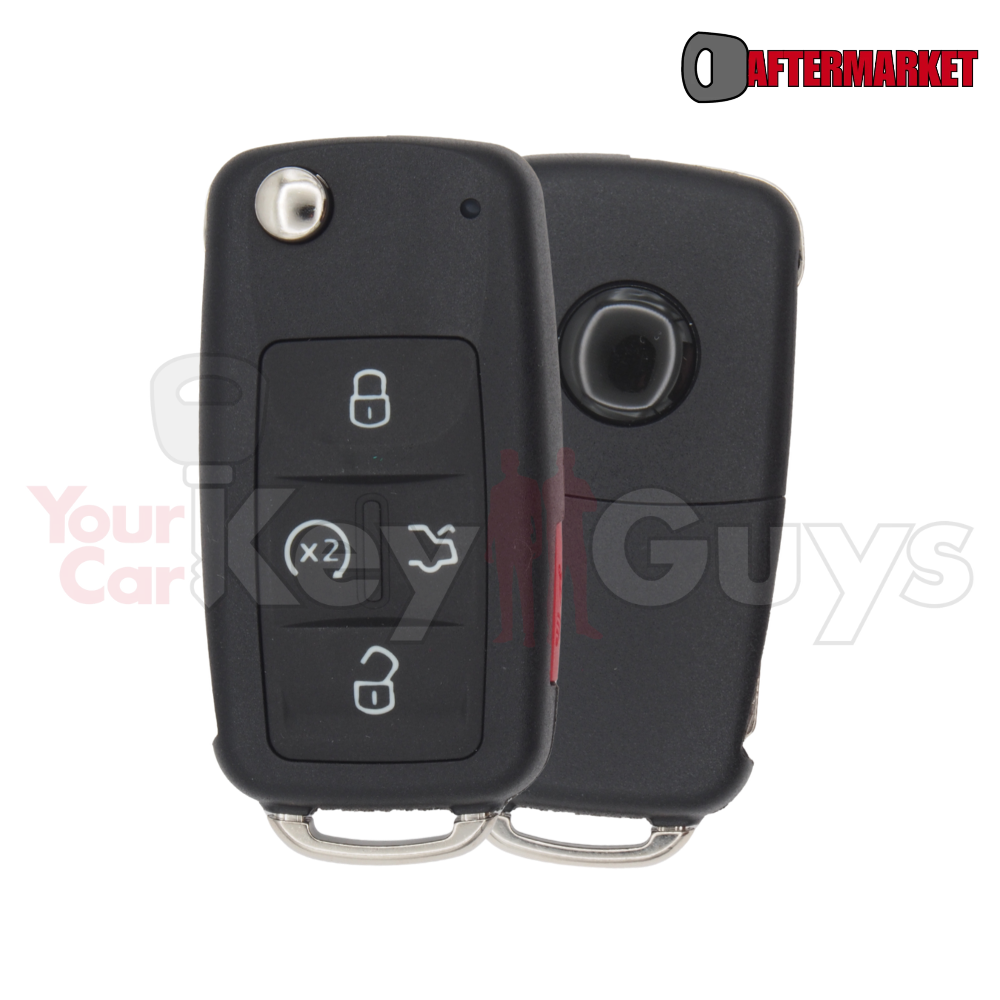 2017-2022 Volkswagen 5B Trunk / Remote Start PROXIMITY Flip Key MQB NBGFS93N