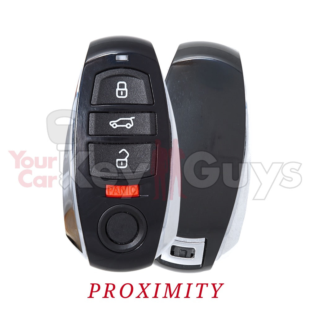 2011-2016 Volkswagen Touareg Proximity 4B Hatch Smart Key IYZVWTOUA