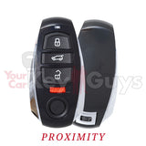 2011-2016 Volkswagen Touareg Proximity 4B Hatch Smart Key IYZVWTOUA