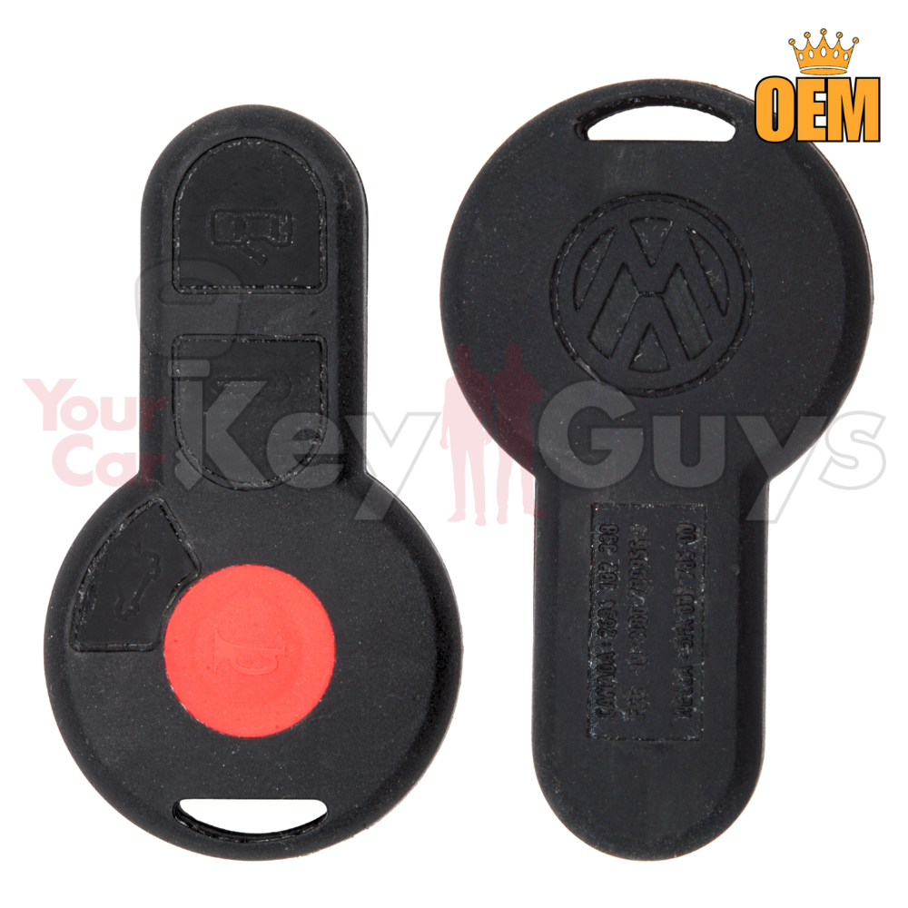 1993-2002 Volkswagen Cabrio Golf Jetta Remote 4B trunk NBG730956T