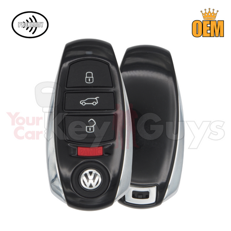 2011-2016 Volkswagen Touareg Proximity 4B Hatch Smart Key IYZVWTOUA