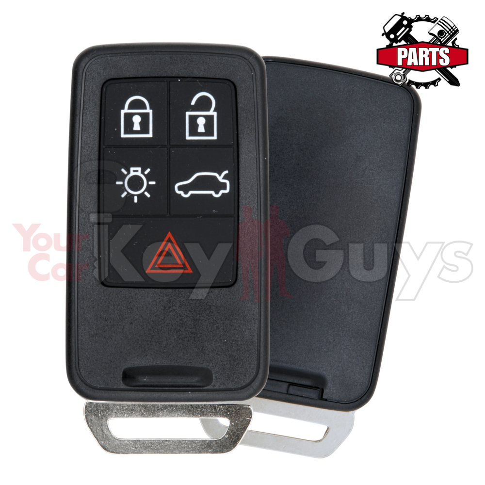 SHELL Replacement for 2007-2018 Volvo 5B Key KR55WK49264 KR55WK49266