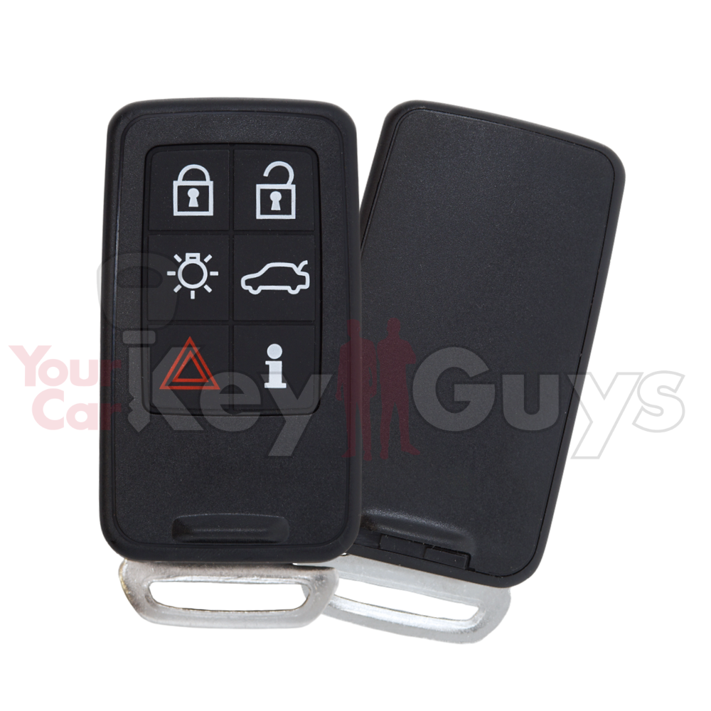 2007-2016 Volvo V40 | V60 | V70 | S60 | S80 6B Smart Proximity Key 2007-2016 Volvo V40 | V60 | V70 | S60 | S80 6B Smart Proximity Key