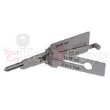 Original Lishi YA4R/Y13 IC50 (2-in-1) Pick 5 Cut Anti Glare