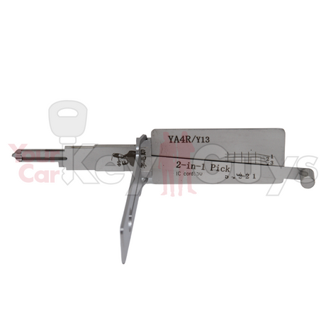 Original Lishi YA4R/Y13 IC50 (2-in-1) Pick 5 Cut Anti Glare