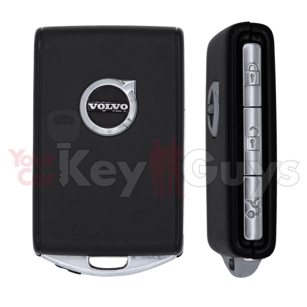 2016-2025 Volvo Smart Key Proximity 4B Trunk Black YG0HUF8423