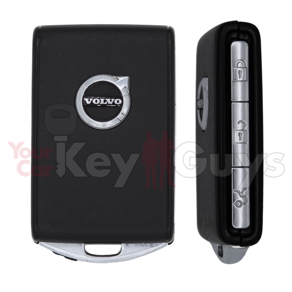 2016-2024 Volvo Smart Key Proximity 4B Trunk Black YG0HUF8423 / YG0HUF8423MS