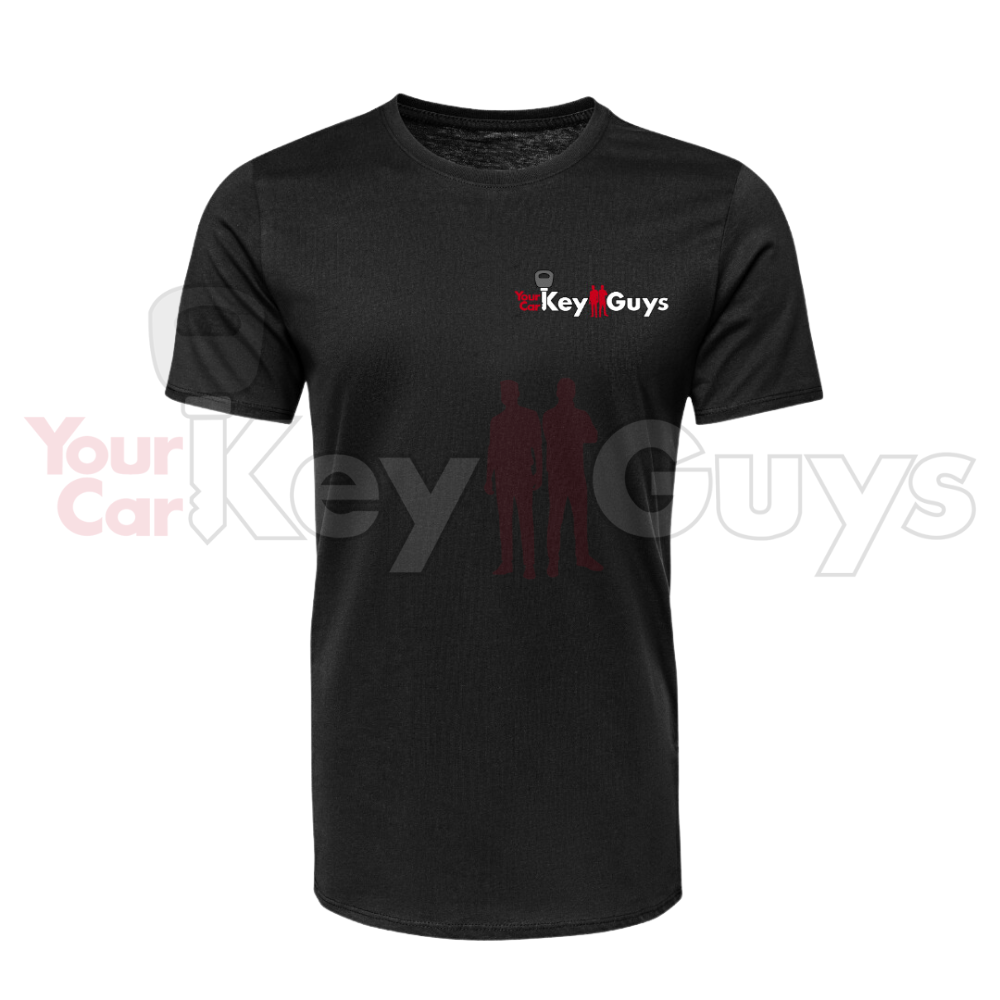 Your Car Key Guys Black Logo T-Shirt