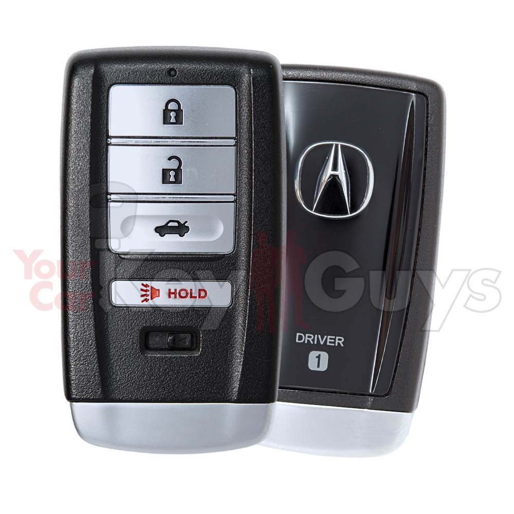2014-2015 Acura RLX 4B Trunk Smart Key ACJ932HK1210A