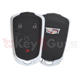 2019-2025 Cadillac XT4 XT5 XT6 Smart Key 4B Remote Start HYQ2ES