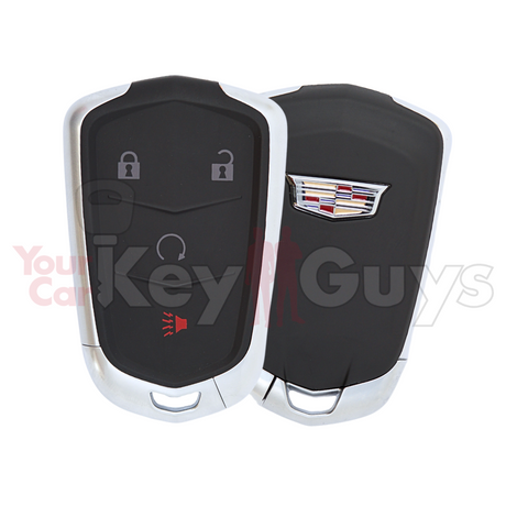 2019-2025 Cadillac XT4 XT5 XT6 Smart Key 4B Remote Start HYQ2ES