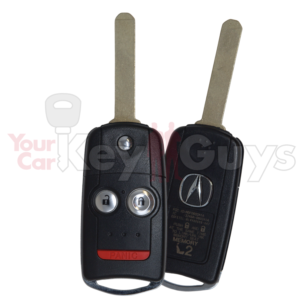 2007-2013 Acura MDX | RDX 3B Flip Key N5F0602A1A