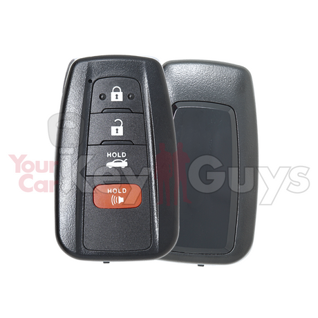 2019-2023 Toyota Corolla 4B Smart Key HYQ14FBN