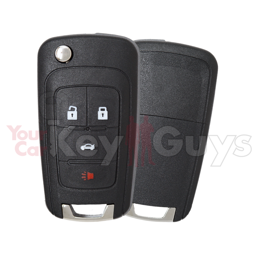 2010-2020 GM 4B Trunk Flip Key PEPS Proximity OHT05918179