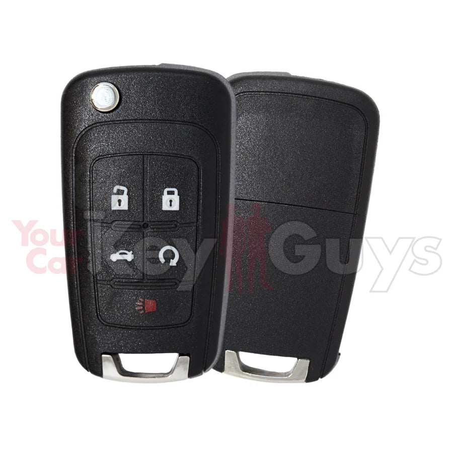 SHELL Replacement for Chevy | Buick | GMC 5B Trunk R/S Flip Key