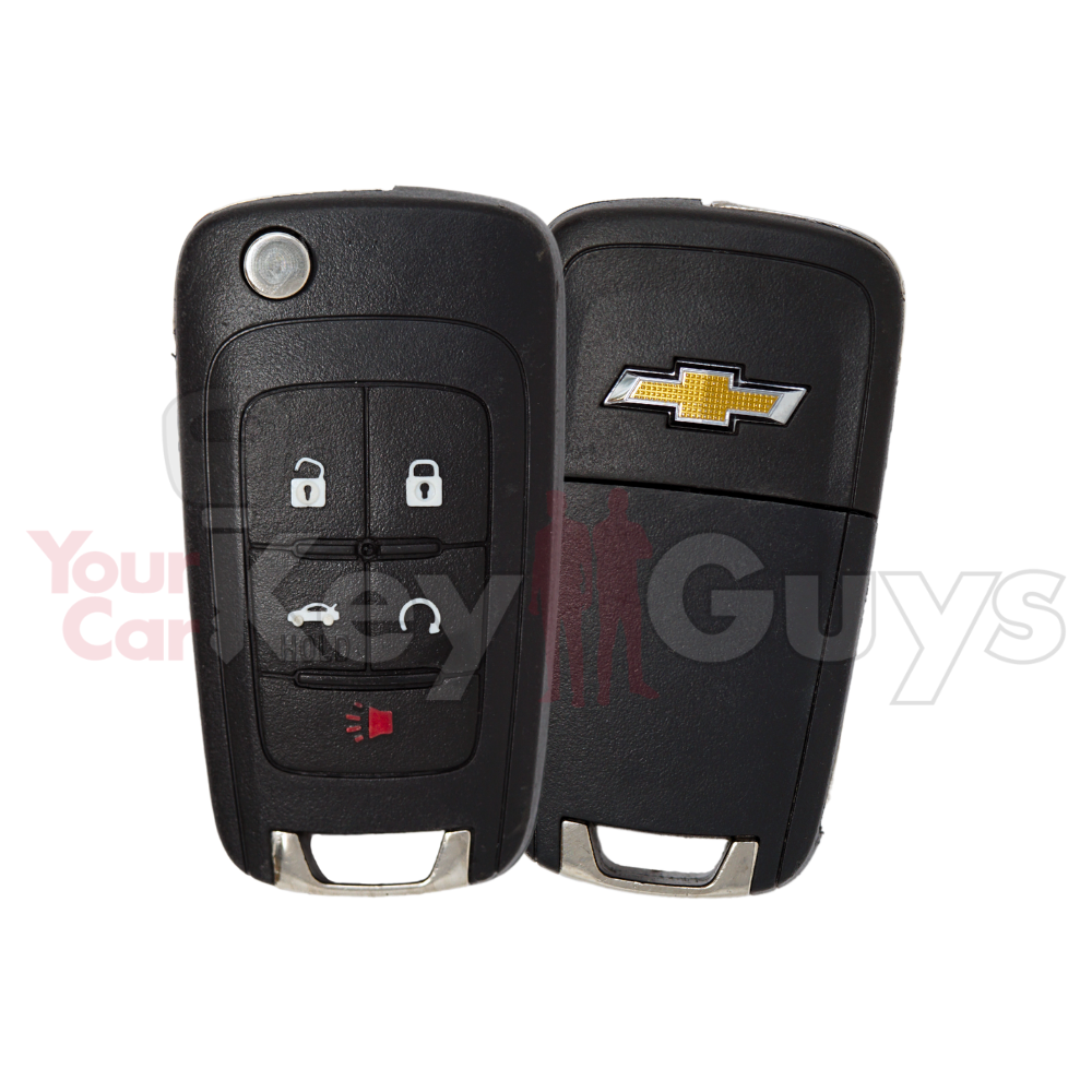 2010-2021 Chevrolet 5B Trunk Remote Start Flip Key Non Peps OHT01060512