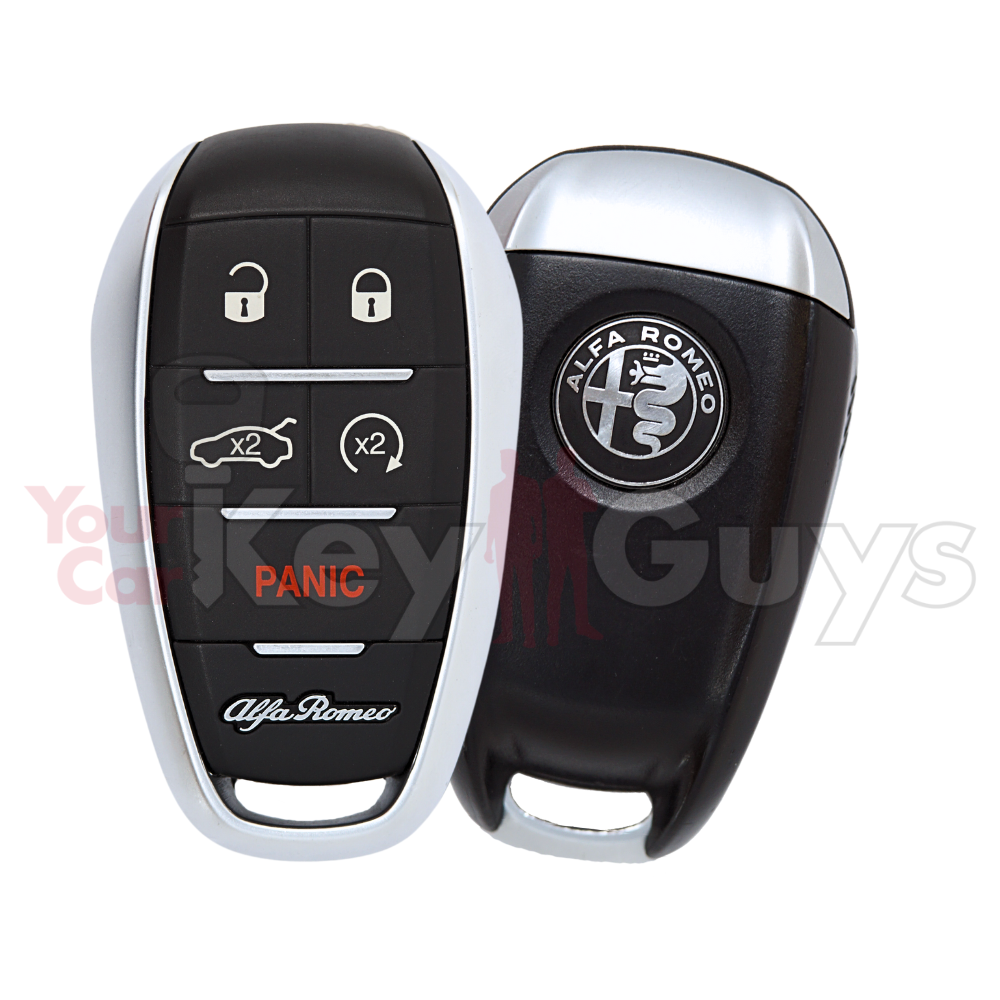 2017-2024 Alfa Romeo Giulia | Stelvio 5B Smart Key KR5ALFA434 – Your ...