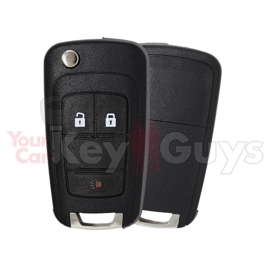 SHELL Replacement for Chevy | GMC | Buick 3B Flip Key