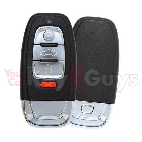 2008-2016 Audi A4 | A5 | S4 | S5 | Q5 4B Trunk Slot Key NOT PROX IYZFBSB802