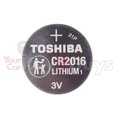 CR2016 Coin Cell Lithium Ion 3V Battery